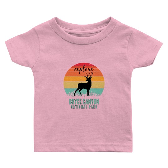 Bryce Canyon National Park Baby T Shirts