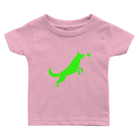Fetch Green Baby T Shirts