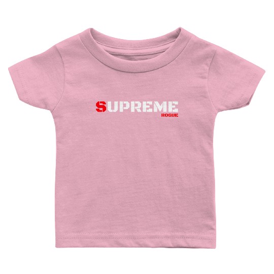 Supreme Rogue Bad Military Style Gaming Gamer Baby T Shirts