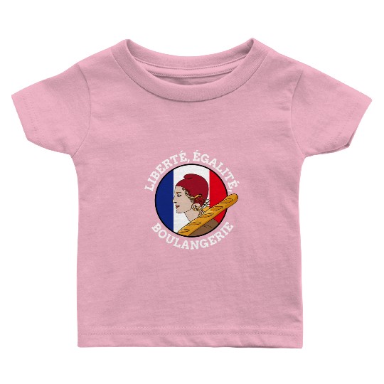 Bastille Day Marianne Of France French Revolution Baby T Shirts