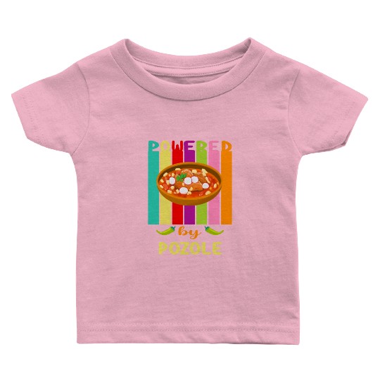 Cinco De Mayo Mexican Dish Lover Baby T Shirts