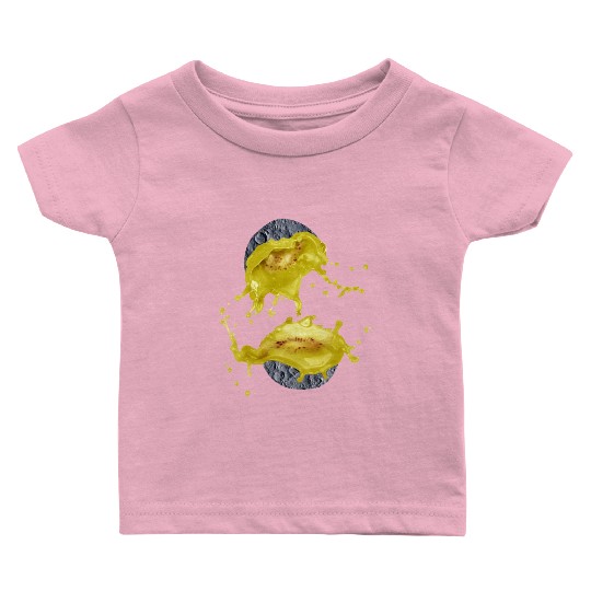 Natural Fruit,LUNAR FRUIT KIWI Baby T Shirts