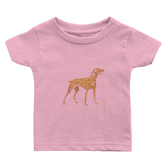 Vizsla Dog Owner I Love My Vizsla Dog Vizsla Baby T Shirts
