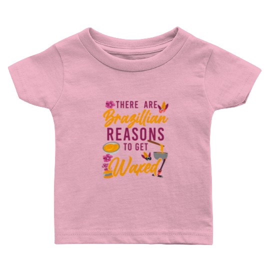 Cute Esthetician Skincare Baby T Shirts