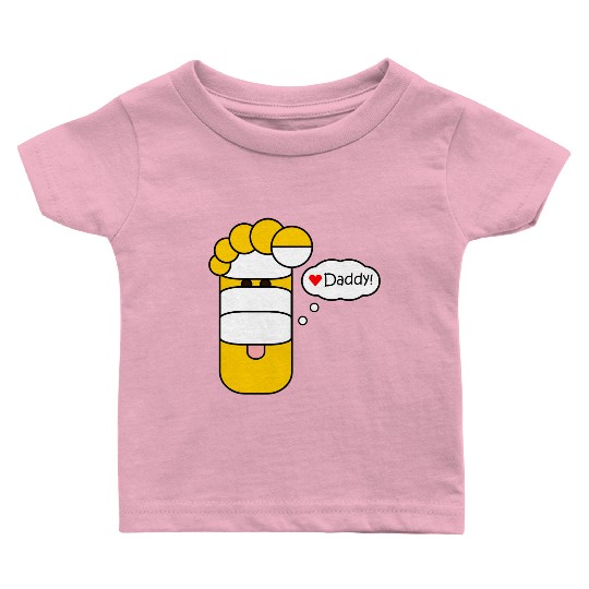 Baby First Words.. Daddy!! Baby T Shirts