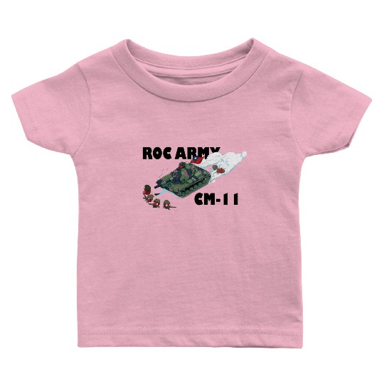 Roc army CM-11 TANK Baby T Shirts