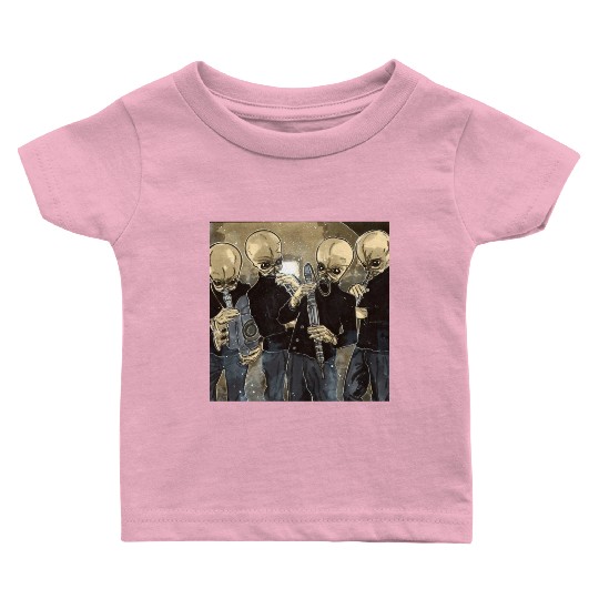 Cantina Band Mos Eisley Baby T Shirts
