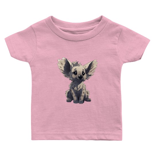 Hyena, Koala & Dog - The Ears Gang Baby T Shirts
