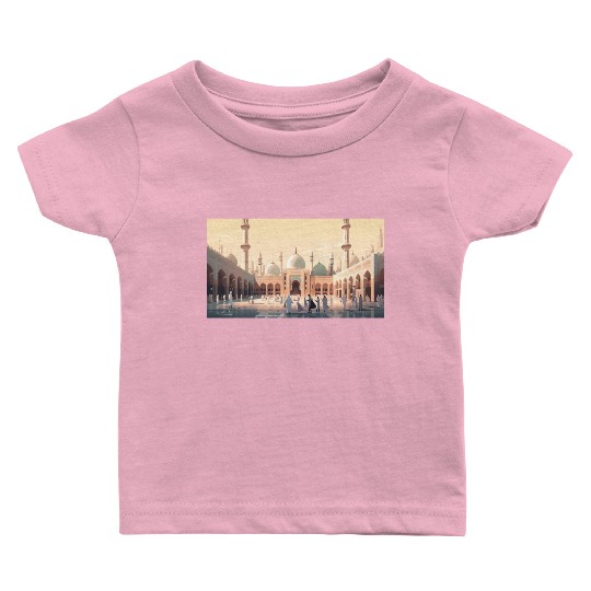 sammy Islamic pilgrimage People walking around the Baby T Shirts