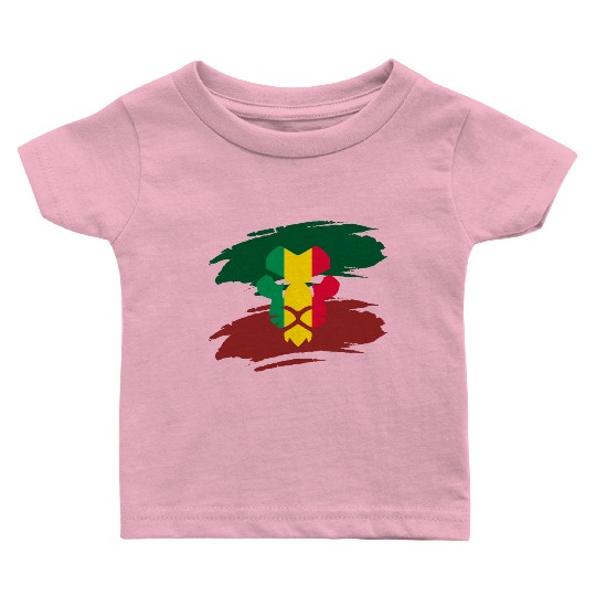 lion of judah vector illustration Baby T Shirts