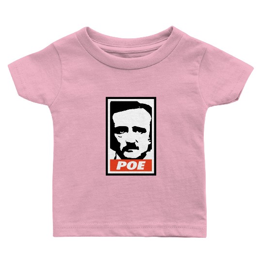 Edgar Allan Poe Baby T Shirts