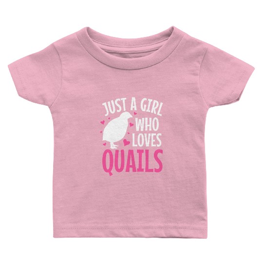 Quails Quail Lover Baby T Shirts