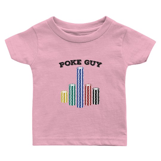 Poke Guy Light Baby T Shirts