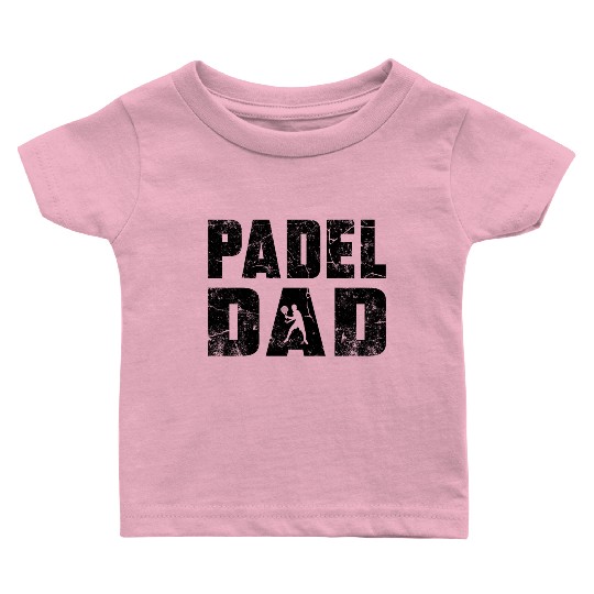 Padel Dad Baby T Shirts