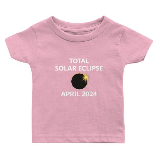 Solar Eclipse 2024 Kentucky Oklahoma Michigan City Baby T Shirts