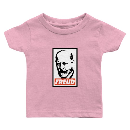 Sigmund Freud Baby T Shirts