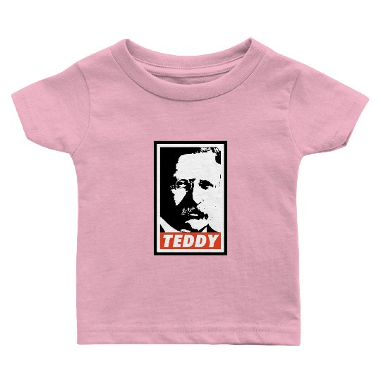 Teddy Roosevelt Baby T Shirts
