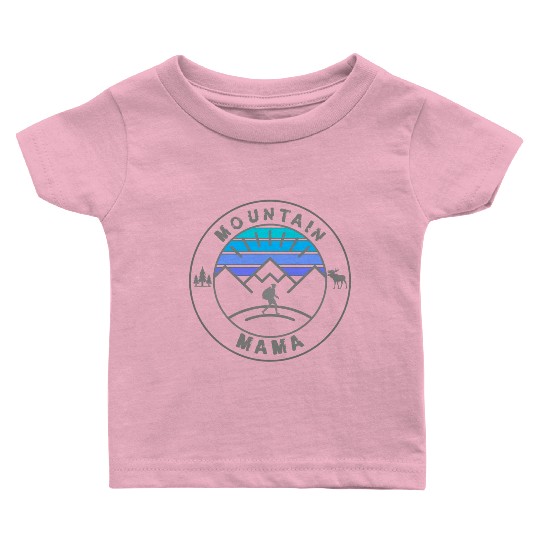 Mountain Mama Baby T Shirts