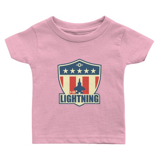 F35 Lightning boy Copy Copy Baby T Shirts