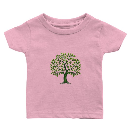 Tree, Family Reunion, tree logo Baby T Shirts