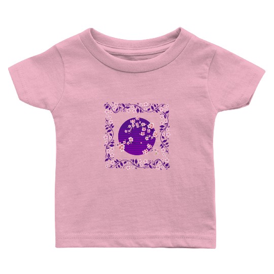 Cherry Blossom Baby T Shirts, Aesthetic Vaporwave Sakura