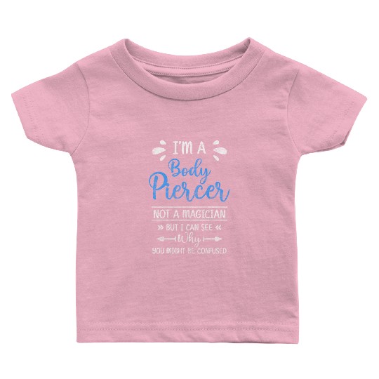 Artist Stitch Profession Plug Baby T Shirts