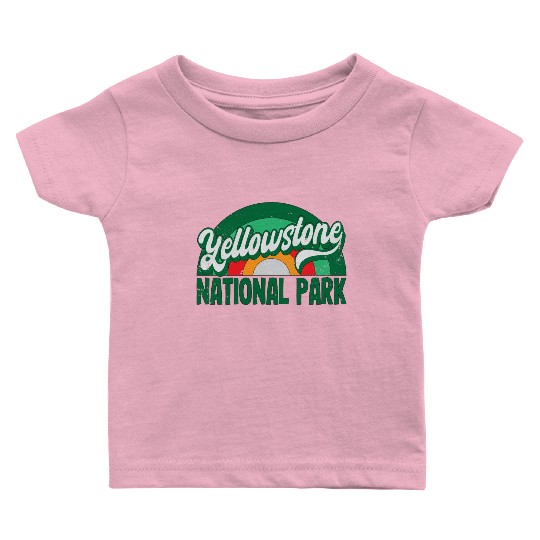 YStone NationaPark Rainbow Baby T Shirts