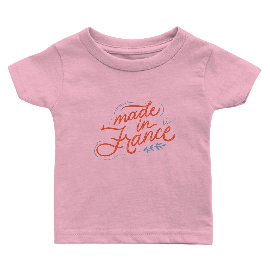 Made In France Baby T Shirts