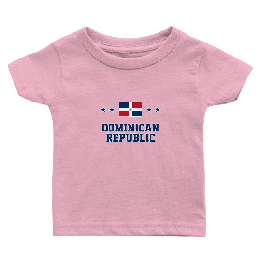 Dominican Republic Baby T Shirts