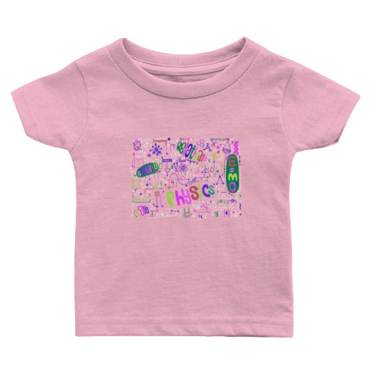 Theoretical Physics Geek Nerd Stem Science Baby T Shirts