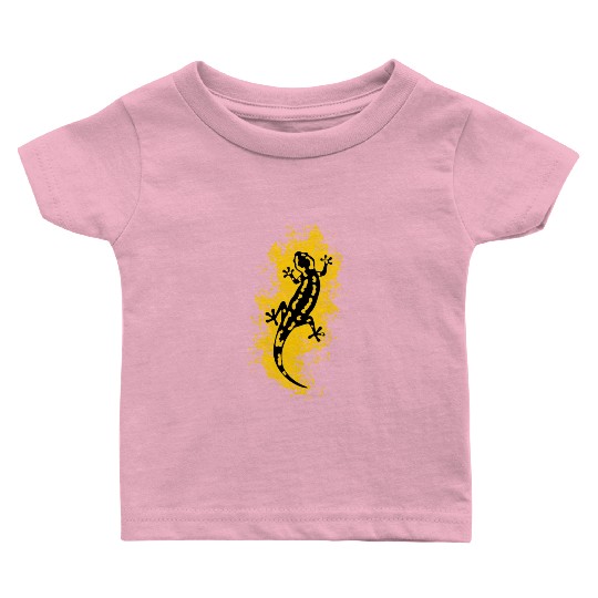 Fire salamander animal. Baby T Shirts