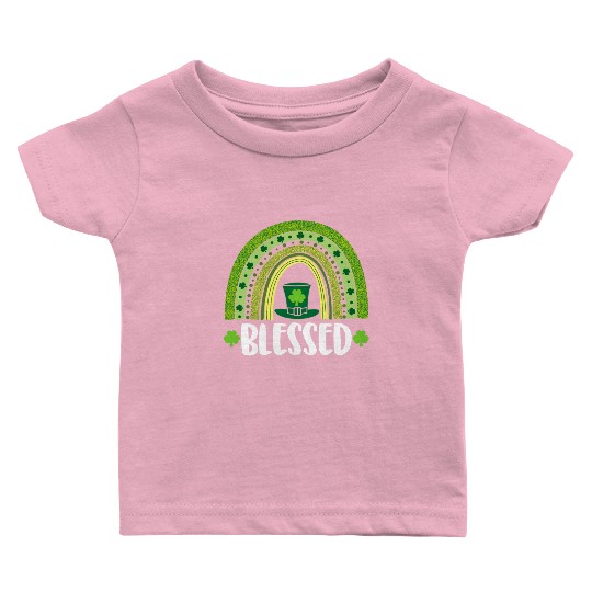 Blessed St Patricks Baby T Shirts