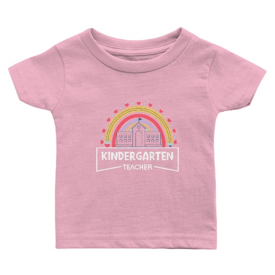 KINDERGARTEN TEACHER Baby T Shirts