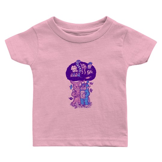 Happy Tree Friends Ii Baby T Shirts