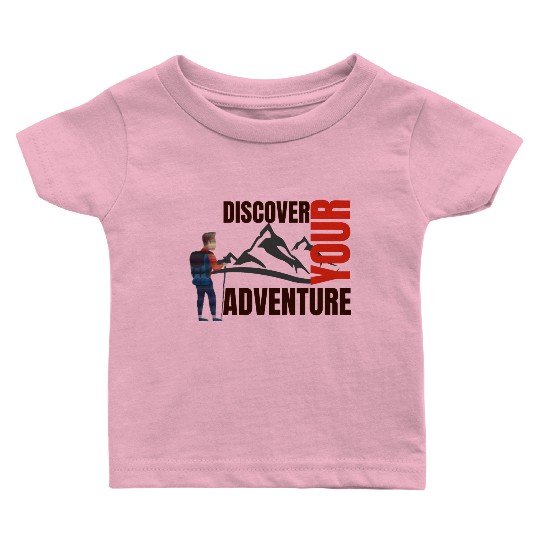 Create Your Own Adventure: Discover Your Journey Baby T Shirts