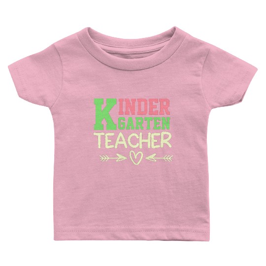 FUNNY TEACHER KINDERGARTEN CLASS OF 2024 Baby T Shirts
