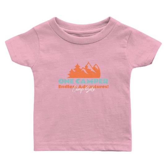 One camper endless adventures Baby T Shirts