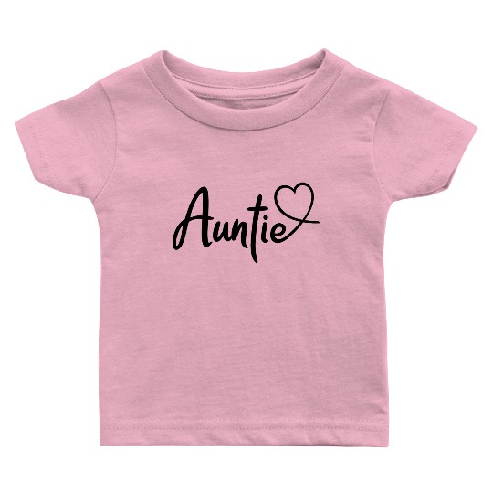 I Love My Aunt Cute Auntie Baby T Shirts