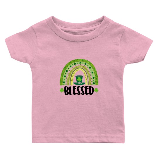 Blessed St Patricks Baby T Shirts