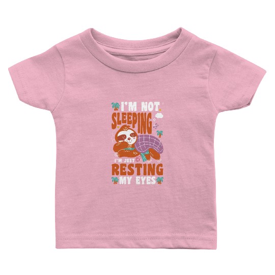 Sleeping Late Risers Morning Grouch Rest Baby T Shirts