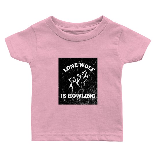 LONE WOLF Baby T Shirts