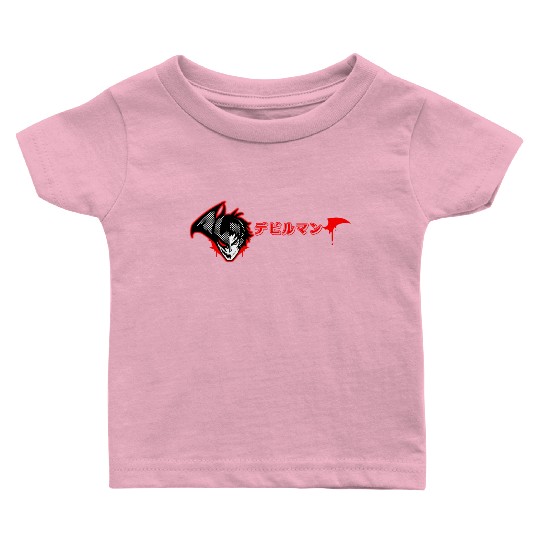 Devilman Crybaby classic Baby T Shirts