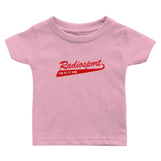 Radiosport, Amateur Radio Team, Ham Radio Operator Baby T Shirts