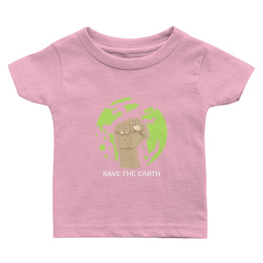 Save The Earth Baby T Shirts