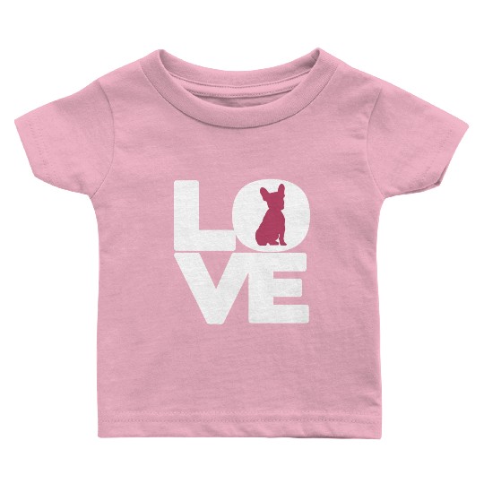 French Bulldog Mom Lover Funny Cute Frenchie Baby T Shirts