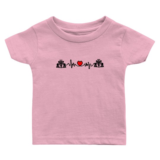 Cardio Race car formula race car Baby T Shirts