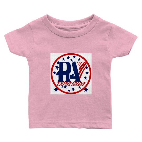 RA USA Baby T Shirts: Red, White, and Blue All the Way!"
