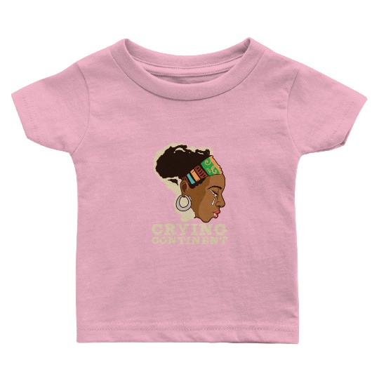 Afro Black Girl Pride Afro Girl Afrocentric Melani Baby T Shirts