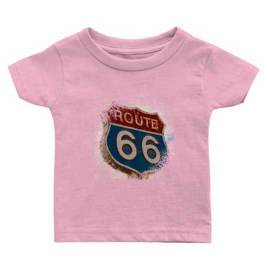 Route 66 Baby T Shirts