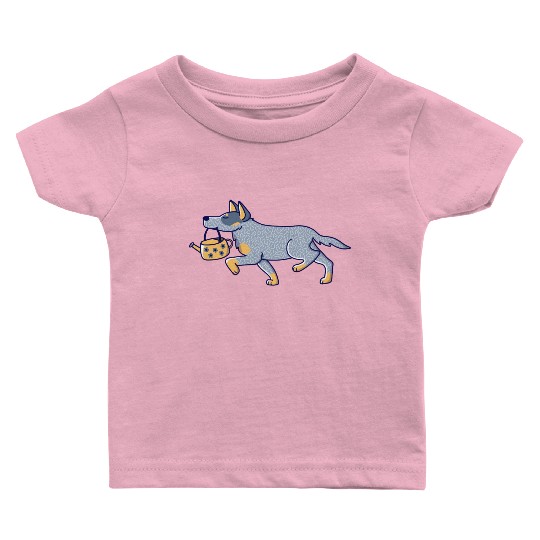 Gardener Blue Heeler Baby T Shirts